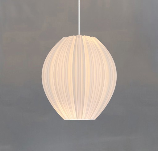 Morandi® 'Cristallo' #1 Lampe à suspension blanche