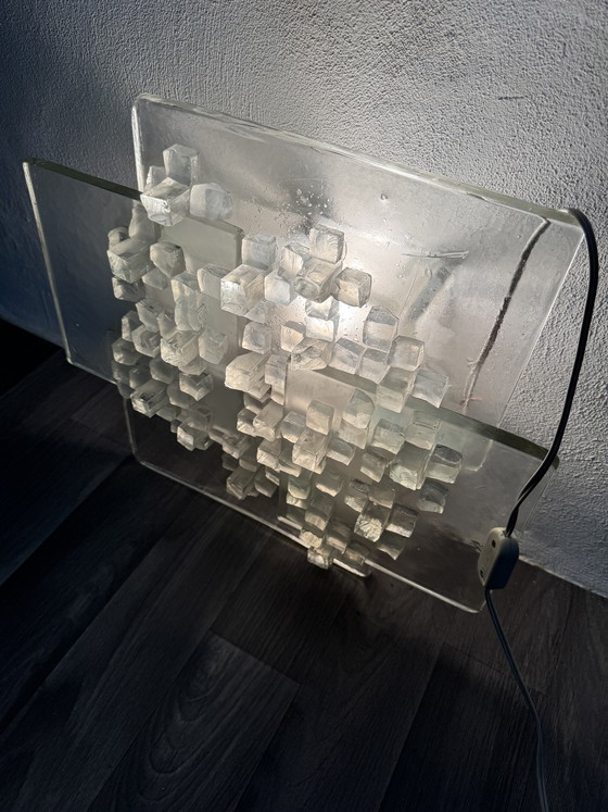 Image 1 of Applique murale Poliarte Mod. Pavo – Albano Poli, design des années 1970