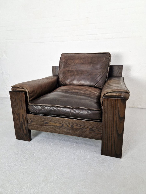 Image 1 of Brutalist Lounger Harry de Groot for Leolux