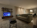 Wall unit with shelves and TV cabinet by PBJ Moore