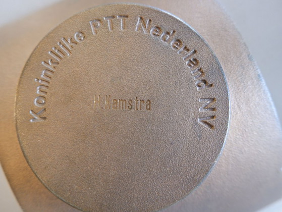 Image 1 of Horloge de bureau Paul Schudel PTT, années 1990