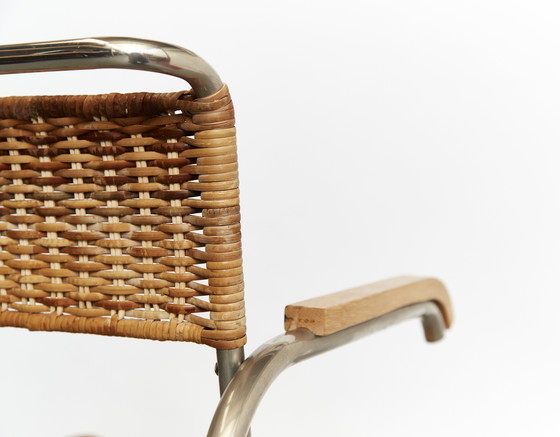 Image 1 of Marcel Breuer Armlehnstuhl D40 für Tecta I Set van vier