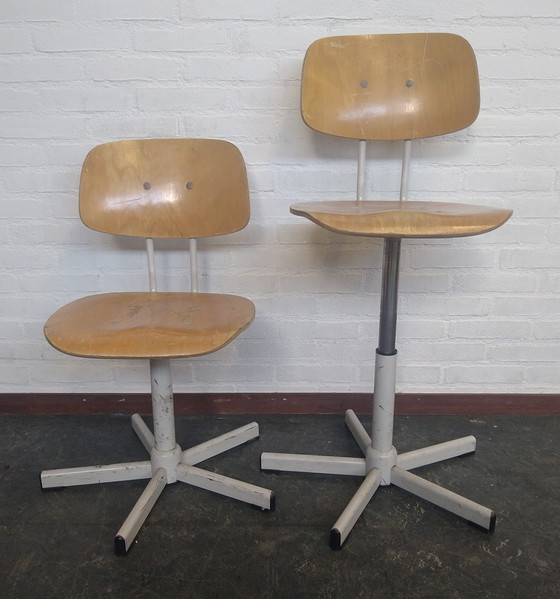 Image 1 of 4X studio/architect chairs