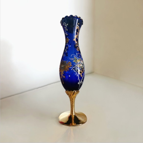 Image 1 of VASS VENEZIANO IN CRISTALLO DI MURANO