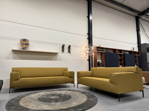 2 Design on Stock Bloq Bankstel 3 & 2,5 Zits Amaro Amber