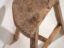 Antique crescent-shaped stool (c.1900) #2 (photo 30 of 35)