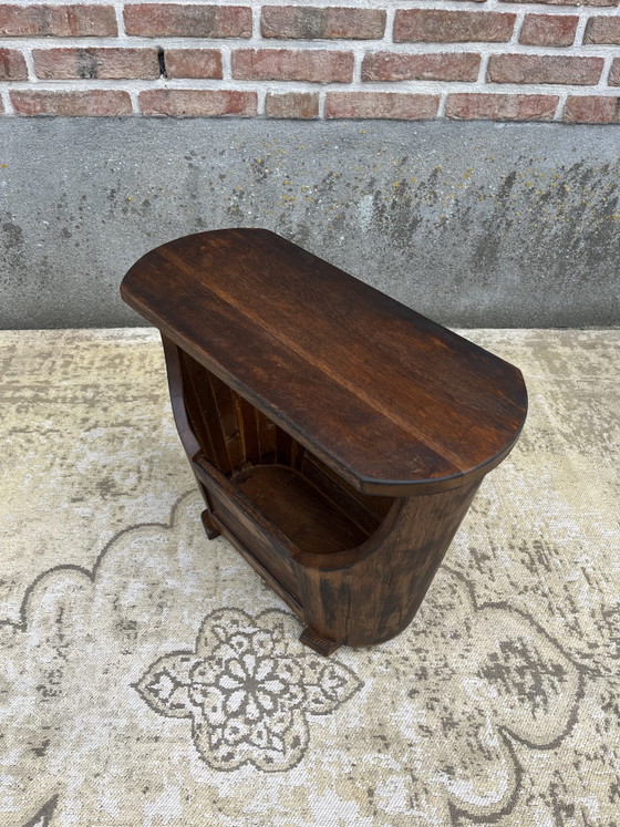 Table de lecture vintage de l'ère spatiale – Tables d'appoint, Wood (photo 6 of 11)