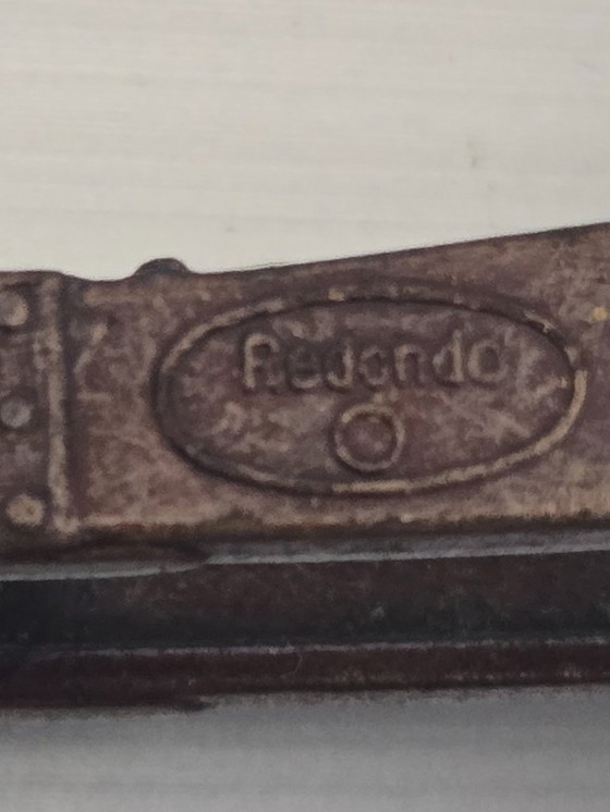 Image 1 of Wunderschöne Kanone aus massivem Kupfer von Redondo aus Spanien. 10 cm lang, 4 cm hoch.