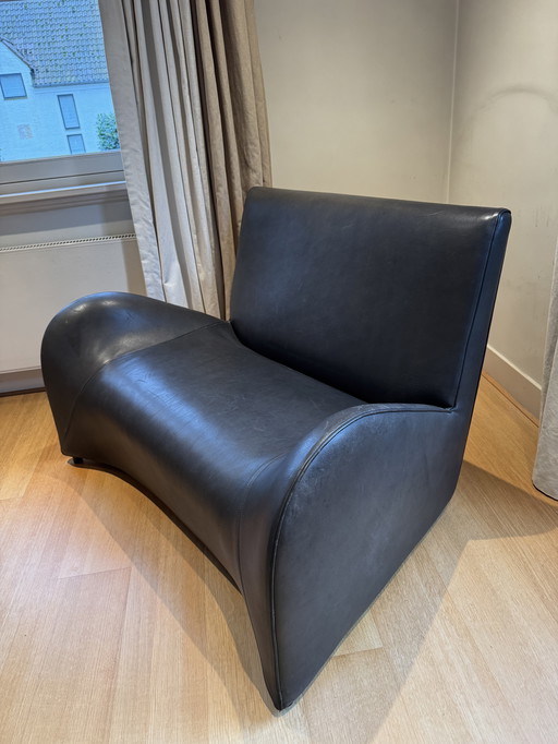 Paolo Piva, canapé, "Rondo", Wittmann