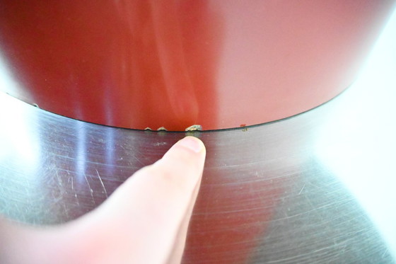 Image 1 of Dining table by Willy Rizzo for Mario Sabot, 1970s