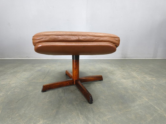 Image 1 of MS68 Lounge Chair and Ottoman by Madsen & Schubell, 1960s