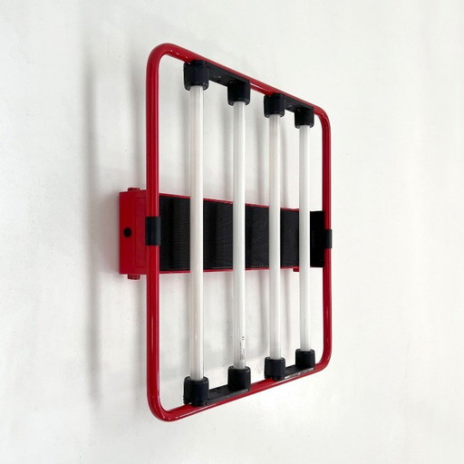 Applique Quattro Neon de Gian N. Gigante pour Zerbetto, 1980