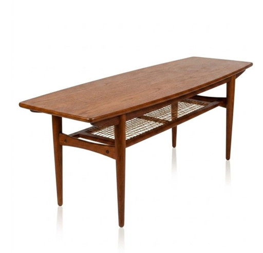 Johannes Andersen Couchtisch – WK Möbel, salontafels, Rattan, Wood