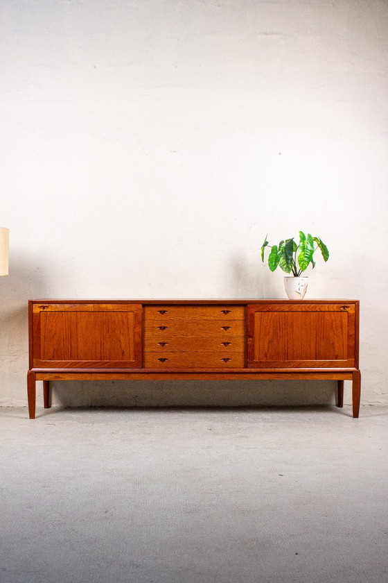Bramin H.W. Klein Sideboard Teak Danish Design Vintage Mid Century – Wood (photo 6 of 21)