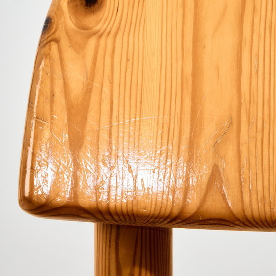 Image 1 of MK9986 Ensemble de salle à manger en pin par Rainer Daumiller pour Hirtshals Savvaerk, Ensemble de 7