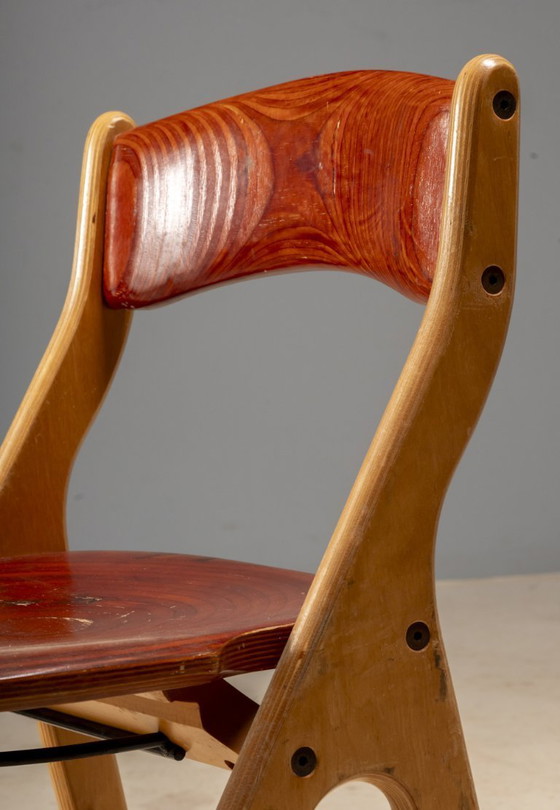 Image 1 of Conference Table with Chairs, Marc Held, 1970s