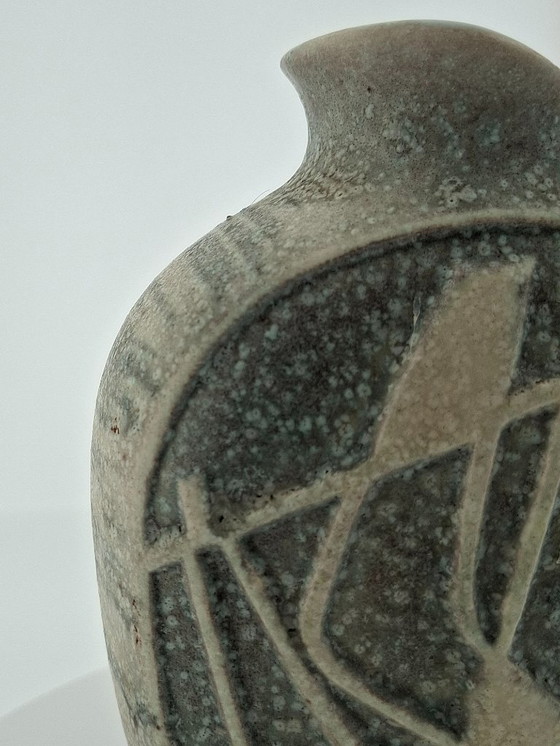 Image 1 of Zeldzame vaas BAY Keramik Istanbul | Bodo Mans 1121-17