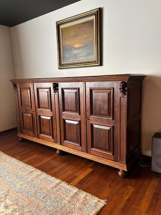 Image 1 of Buffet Cabinet Bosteels Solid Brazilian Walnut