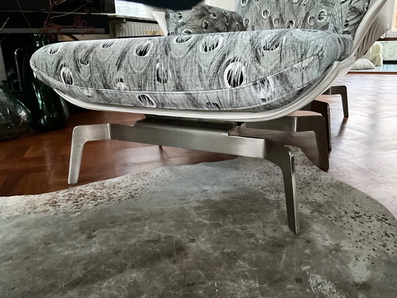 Image 1 of IP design driezitsbank, hocker en stoel