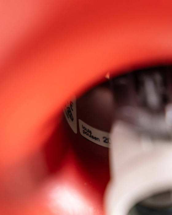 Image 1 of Lustre vintage "ph5" années 60 design Poul Henningsen pour Louis Poulsen