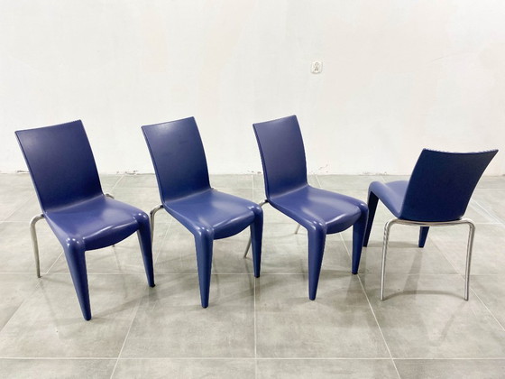 Image 1 of Sedia vintage Louis XX di Philippe Starck per Vitra, anni '90, set di 4