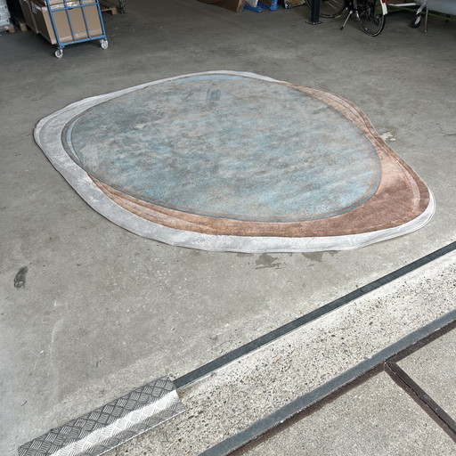 Tappeto Pode Shallow Azur – 280x380 cm