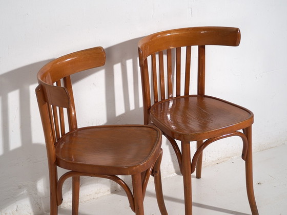 Sedie da bistrò antiche (c.1920). Set di 6 pezzi #1 – Sedie da pranzo (photo 22 of 40)