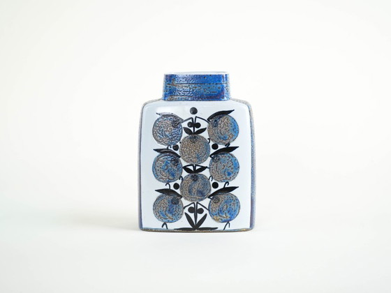 Image 1 of Ceramic vase, Danish design, 1960s, manufactured by Aluminia