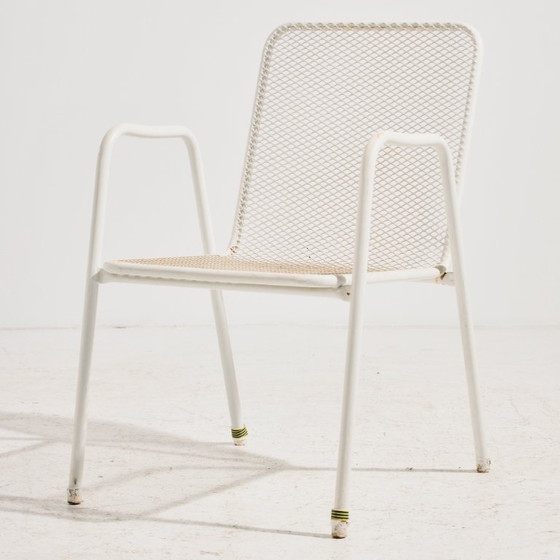 MK11937 Stapelbare tuinfauteuil – Tuinstoelen, Metal (photo 3 of 15)