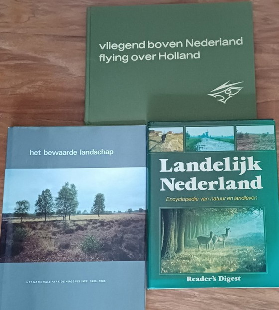Paysages Néerlandais | Delta, Photos Aériennes, Vie Rurale & Hoge Veluwe | 4 Livres | 083 – Livres d'art (photo 3 of 9)