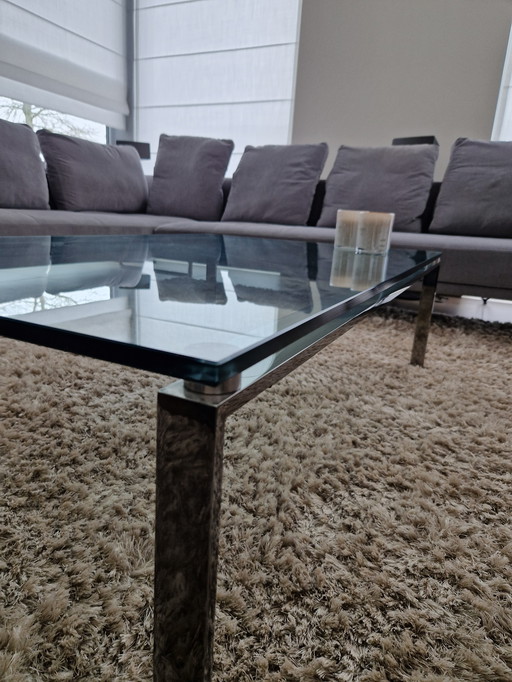 Table basse Walter Knoll, design Norman Foster