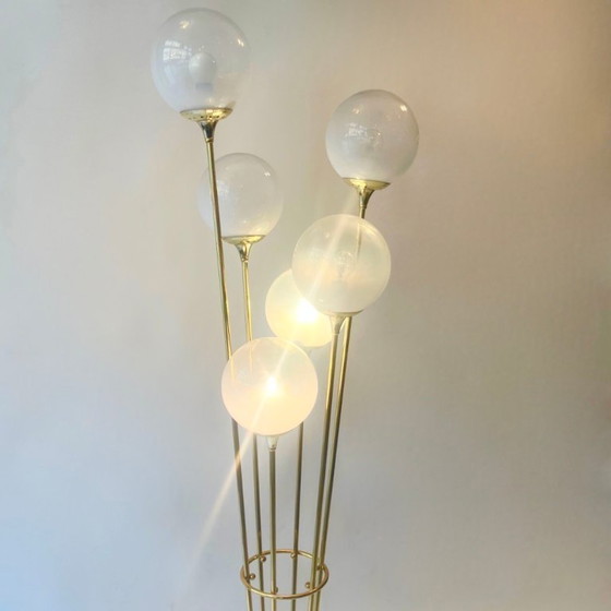 Image 1 of Lámpara de pie Alberello de Stilnovo, Italia ca. 1960s