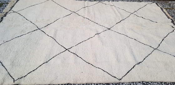 Image 1 of Handgeknoopt Berber kleed wol 290x196cm