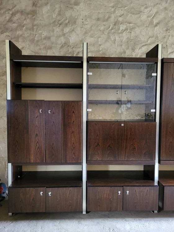 Library / living room. Late 1970s Roche Bobois. – Bookcases, Wood (photo 9 of 20)