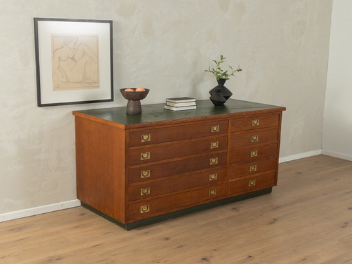 1950s drawer cabinet