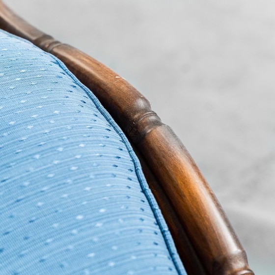 Image 1 of DIVANO D'EPOCA A 2 POSTI IN BAMBOO E CINGHIALE DI VIENNA, 1960, MODERNO ANTICO