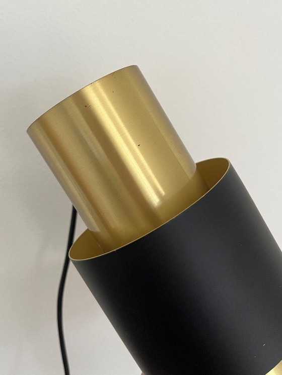 Image 1 of Set (2x) Fog & Mørup Etna pendant lamps 1960s