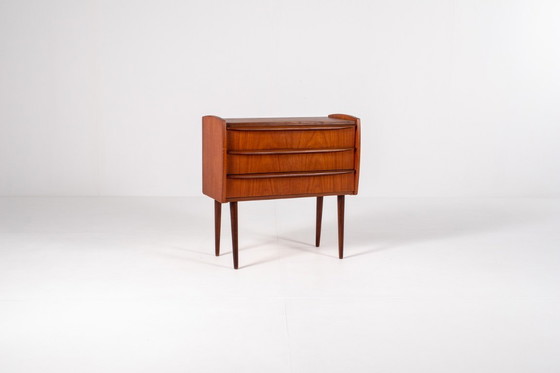 Image 1 of Vintage Mid-Century Teak Chest of Drawers, 1960s, Denmark