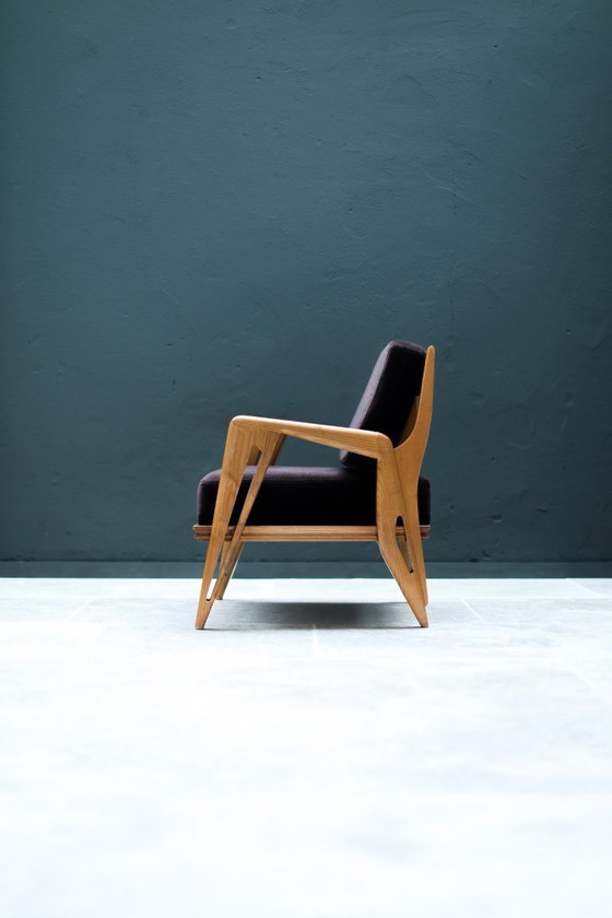 Image 1 of Set di due poltrone di FRANCO CAMPO & CARLO GRAFFI