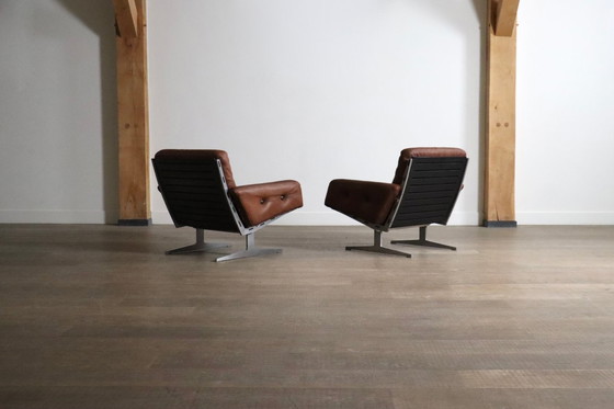 Image 1 of Paire de fauteuils Caravelle par Paul Leidersdorff, Danemark 1965