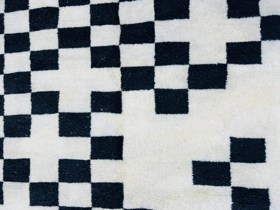 Image 1 of Tapis marocain traditional en laine 300cmx200cm