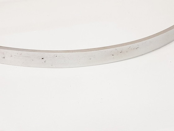 Image 1 of HENRY NEUMAN : TABLE BASSE CARREE EDITION PACE COLLECTION 1970 VINTAGE 70'S