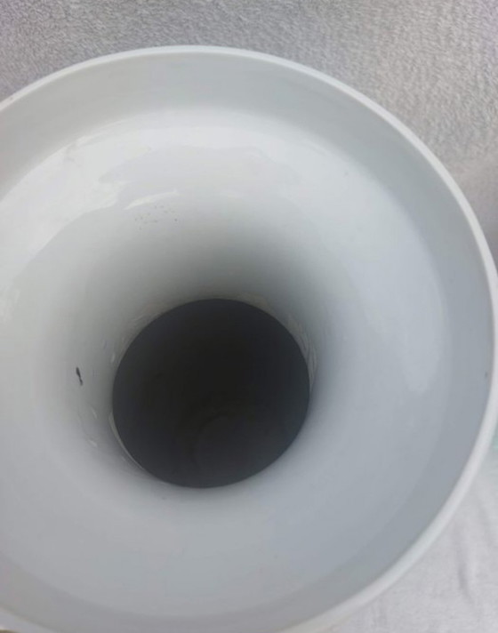 Chinese Vase 62 High 4.8 Kg 1970 /1980 – Ceramic, Porcelain (photo 6 of 7)