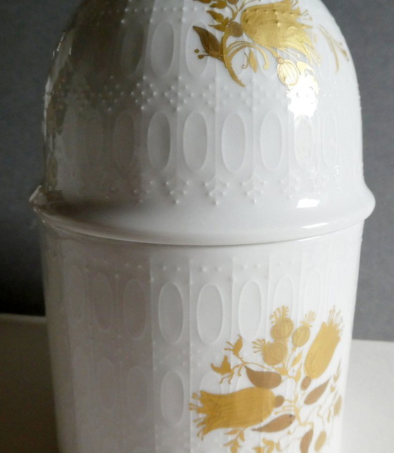 Image 1 of Caja con tapa, bombonera, Rosenthal, Romance, Classic Rose