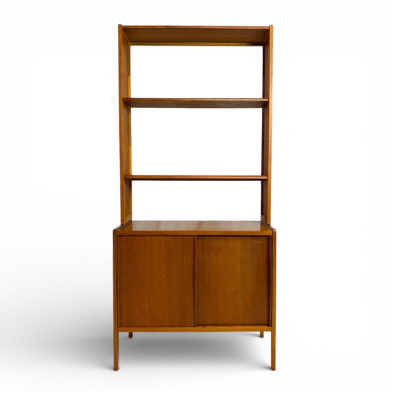 Image 1 of Bertil Fridhagen design boekenkast uit 1969