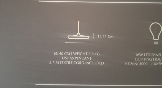 Image 1 of 2 x Umage Cassini medio nero