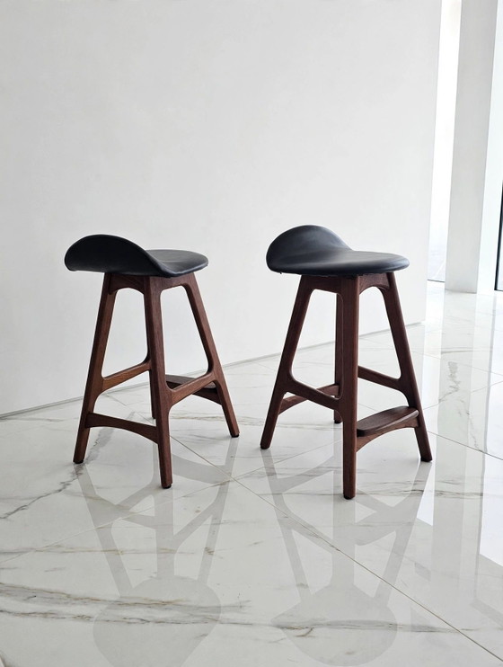 Erik Buch OD61 Barhocker – Skai, Holz (photo 3 of 5)