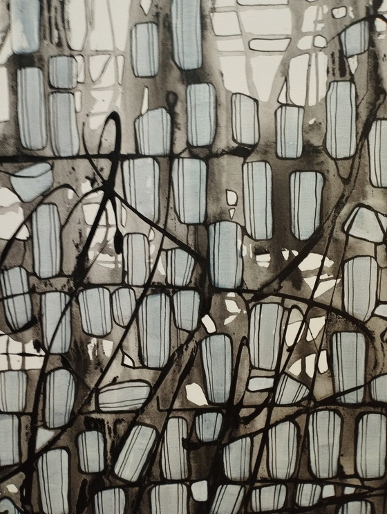 Image 1 of Natia Antadze Abstract Composition XXL