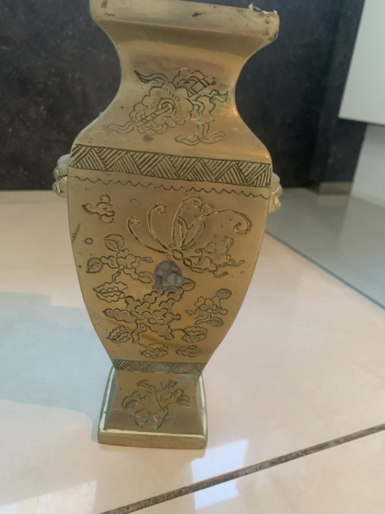 Image 1 of Messingvase