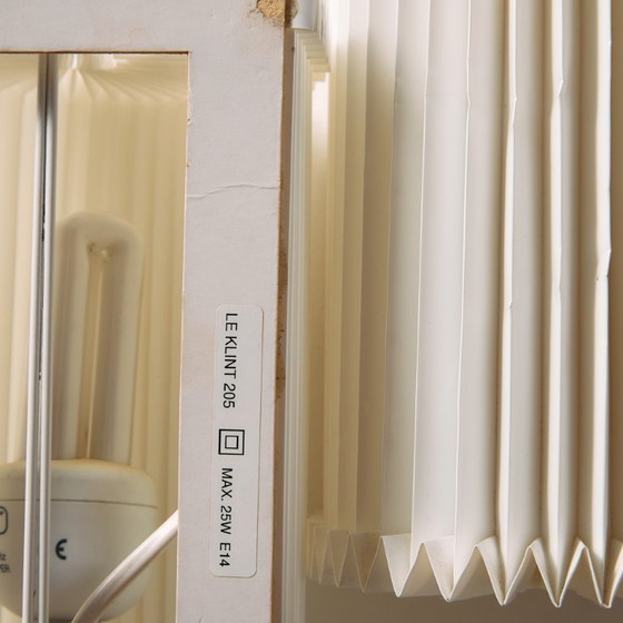 Image 1 of MK10718 Model 205 wall lamp by Tage Klint for Le Klint, Set of 2